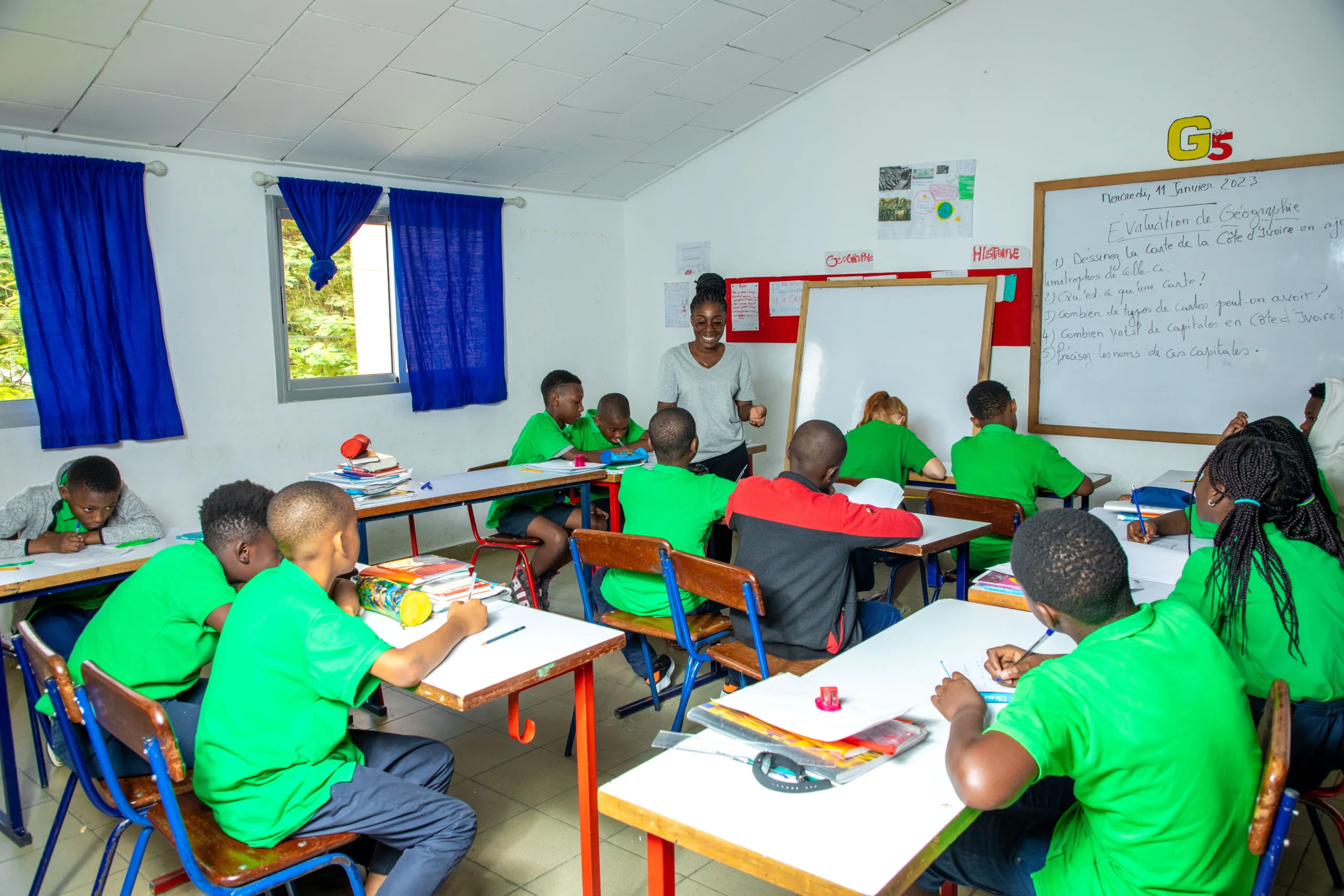 Suivi individualisé des élèves