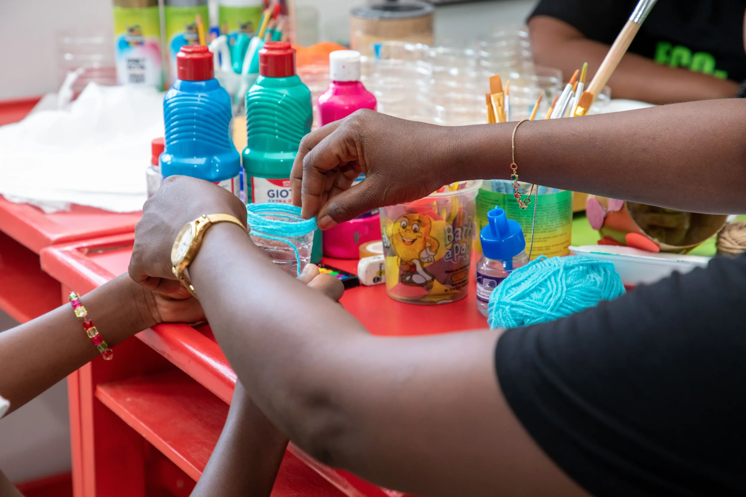 Arts créatifs pour enfants