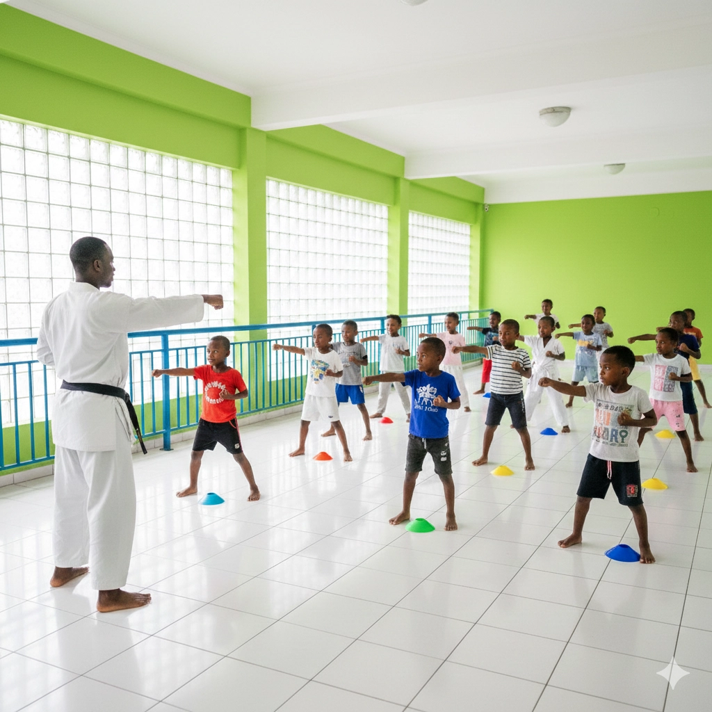 Arts martiaux pour enfants