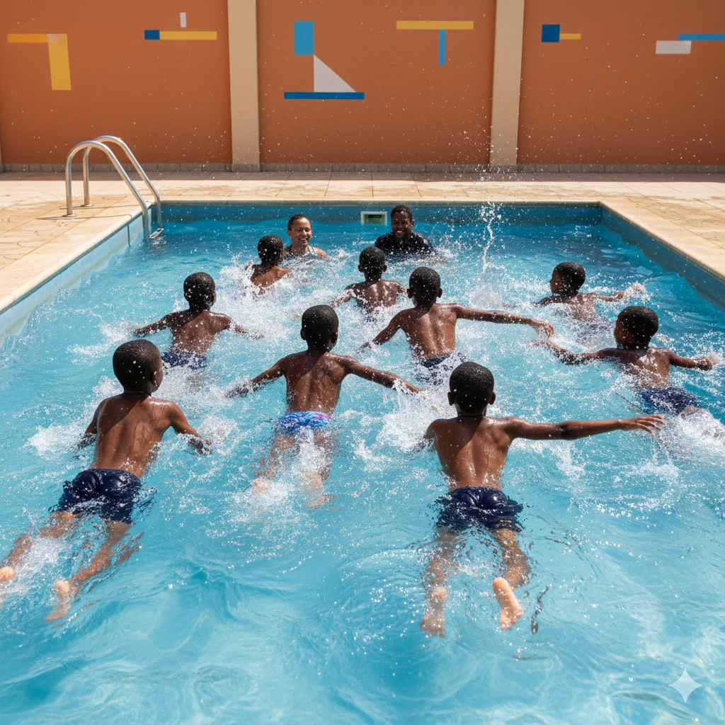 Natation pour enfants
