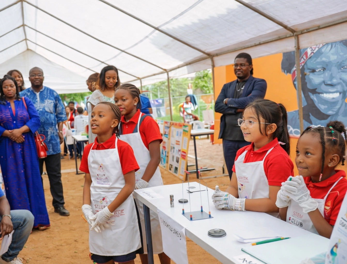 Foire scientifique et STEAM