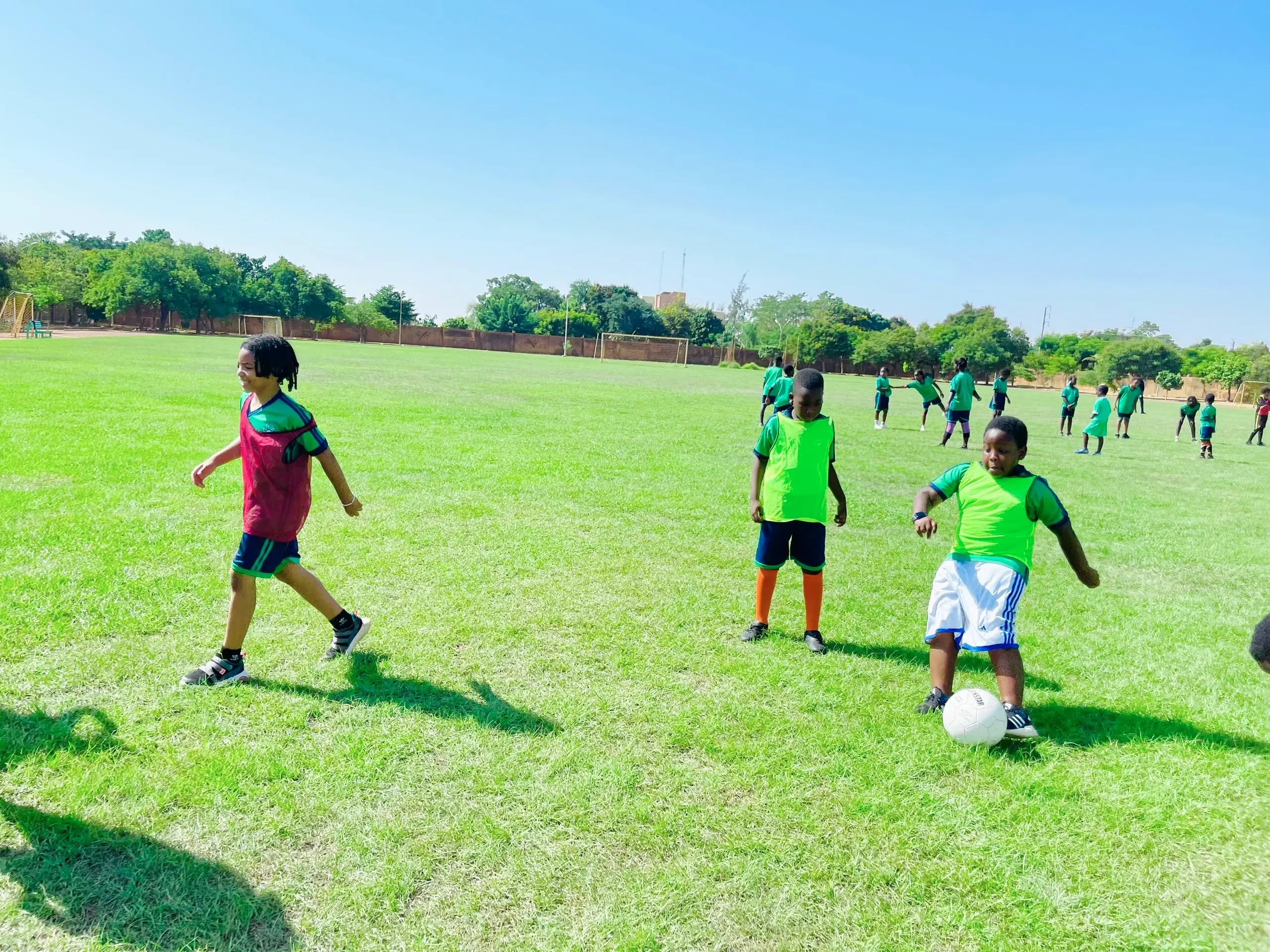 Sports collectifs pour enfants